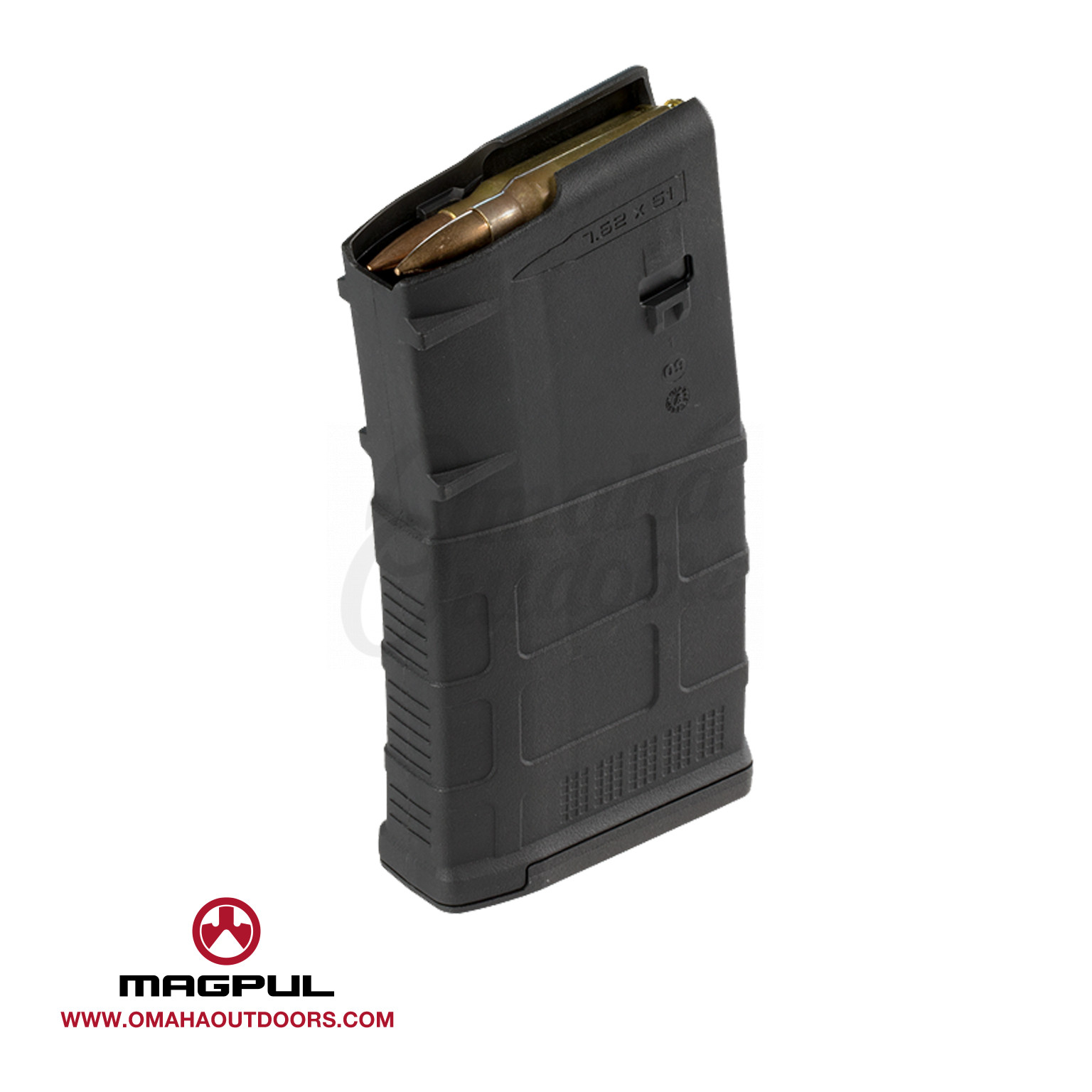 Magpul PMAG M3 Magazine SR-25 AR-10 LR-308 20 RD 308 Winchester 7.62 ...