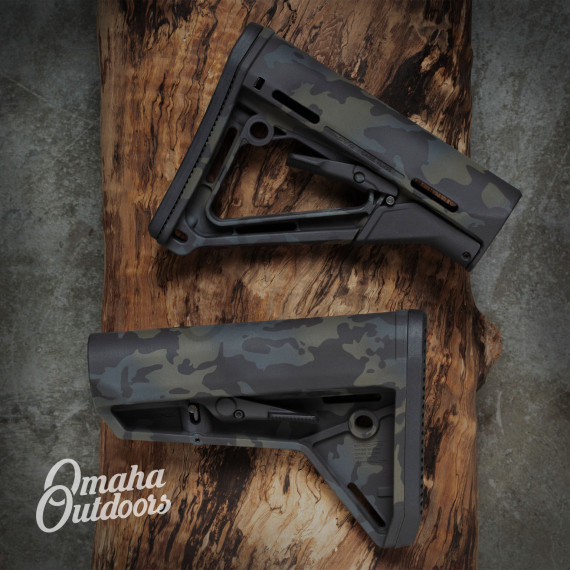 Magpul CTR Stock Black MultiCam