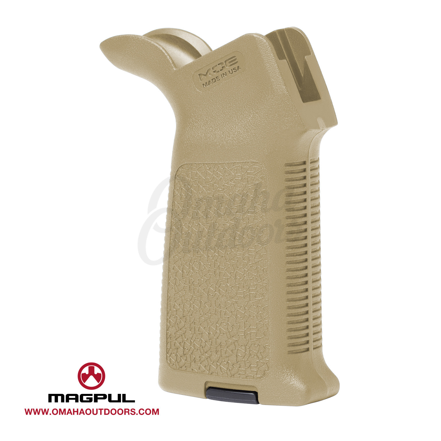 Magpul MOE Grip FDE - Omaha Outdoors