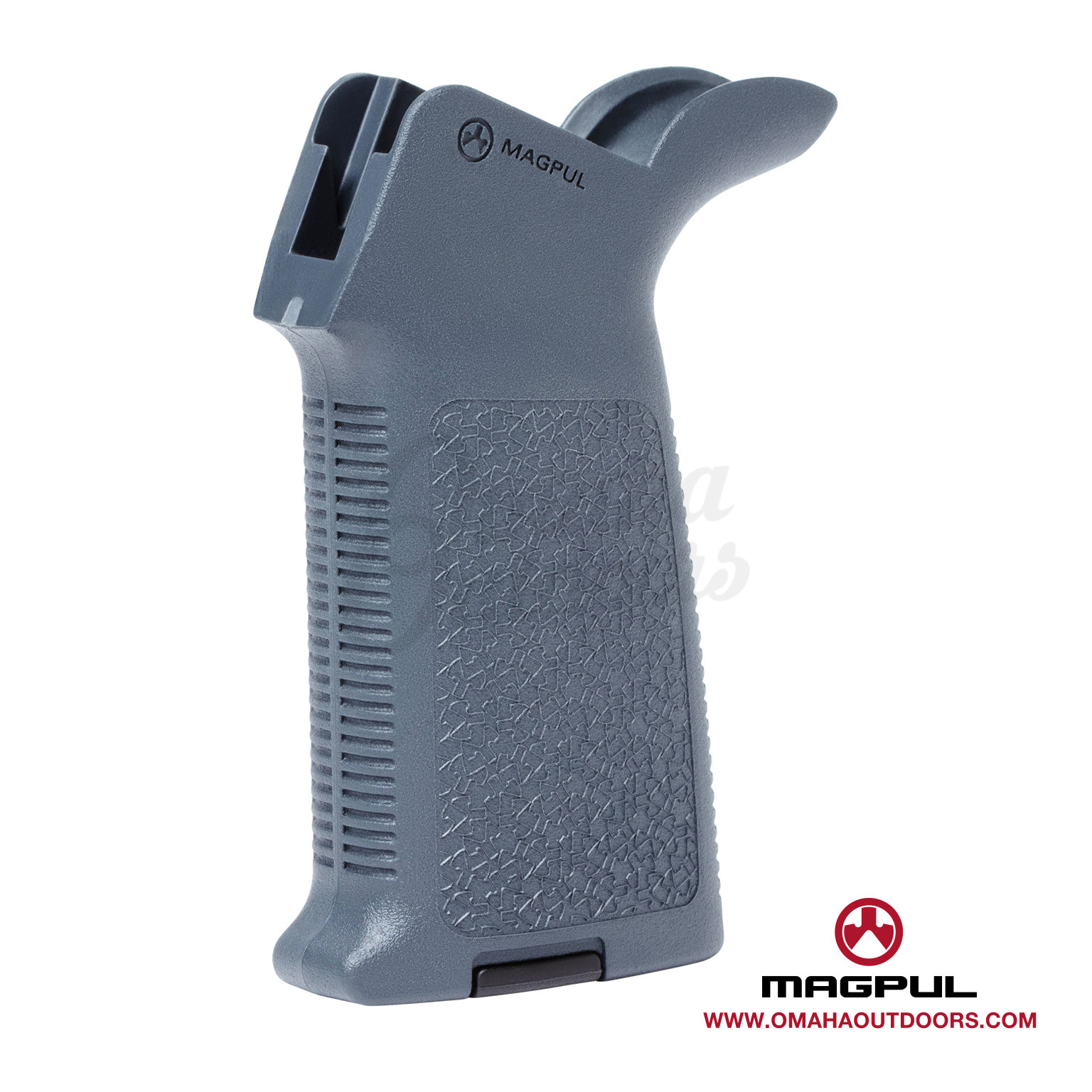 Magpul MOE Grip Stealth Gray - Omaha Outdoors