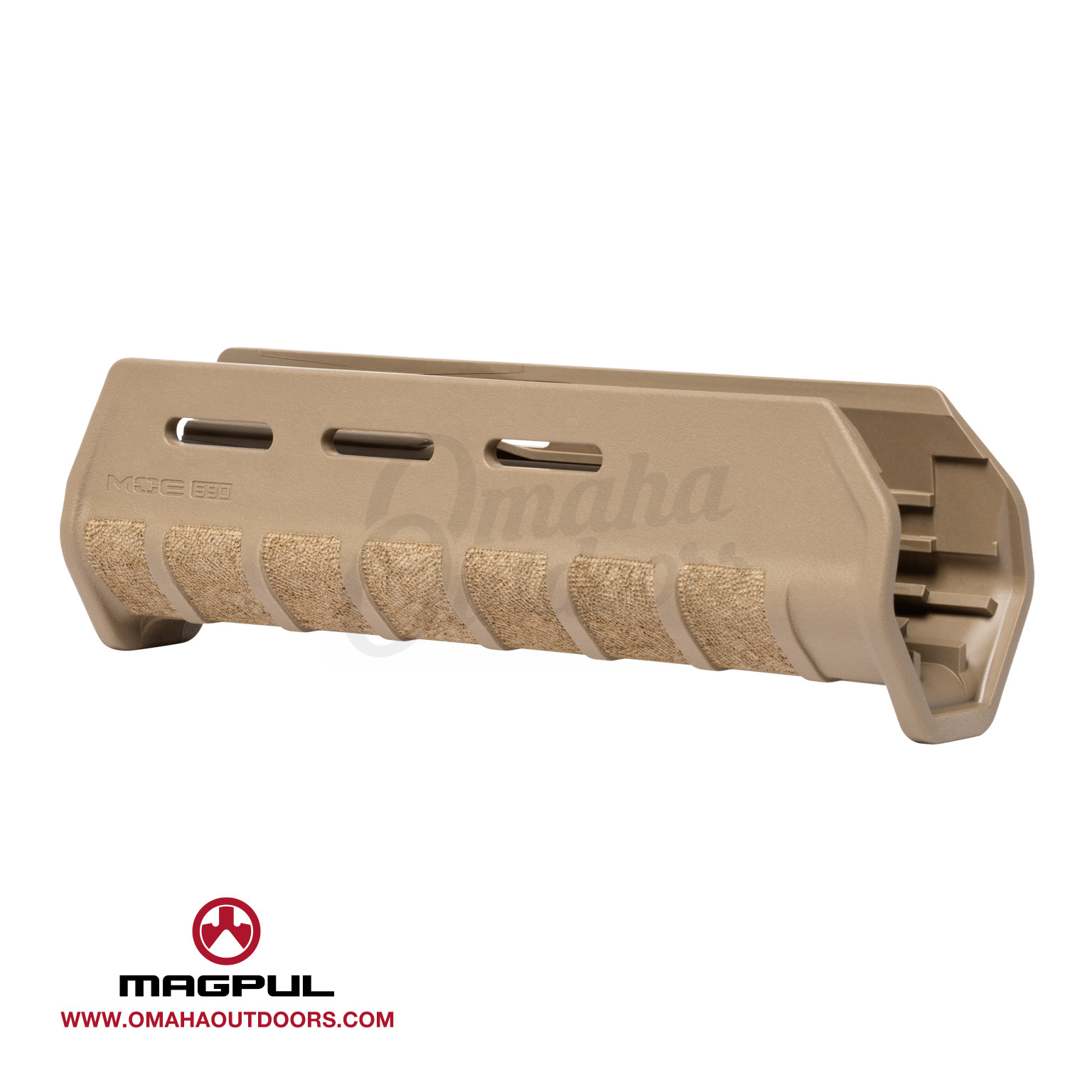 Magpul Industries MOE M-LOK Stippled FDE Forend Mossberg 590 590A1 ...