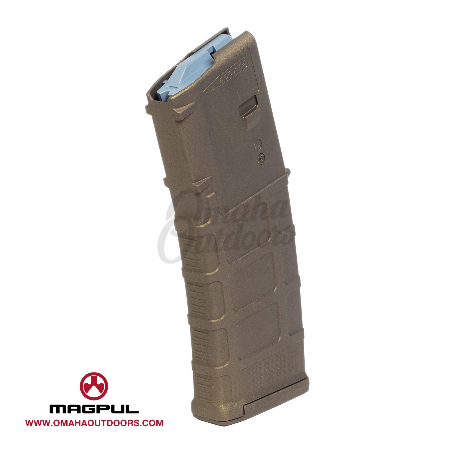 2本① WINDOW GEN3 実物 PMAG 5.56 MAGPUL
