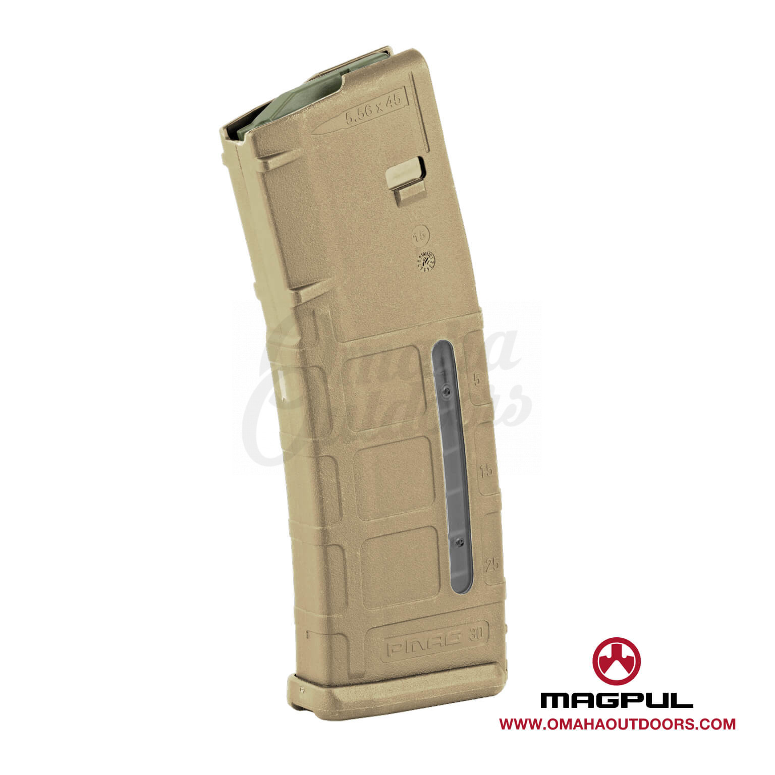 10 Pack Magpul Pmag Gen 2 Window 30 Round Fde Magazine Omaha Outdoors