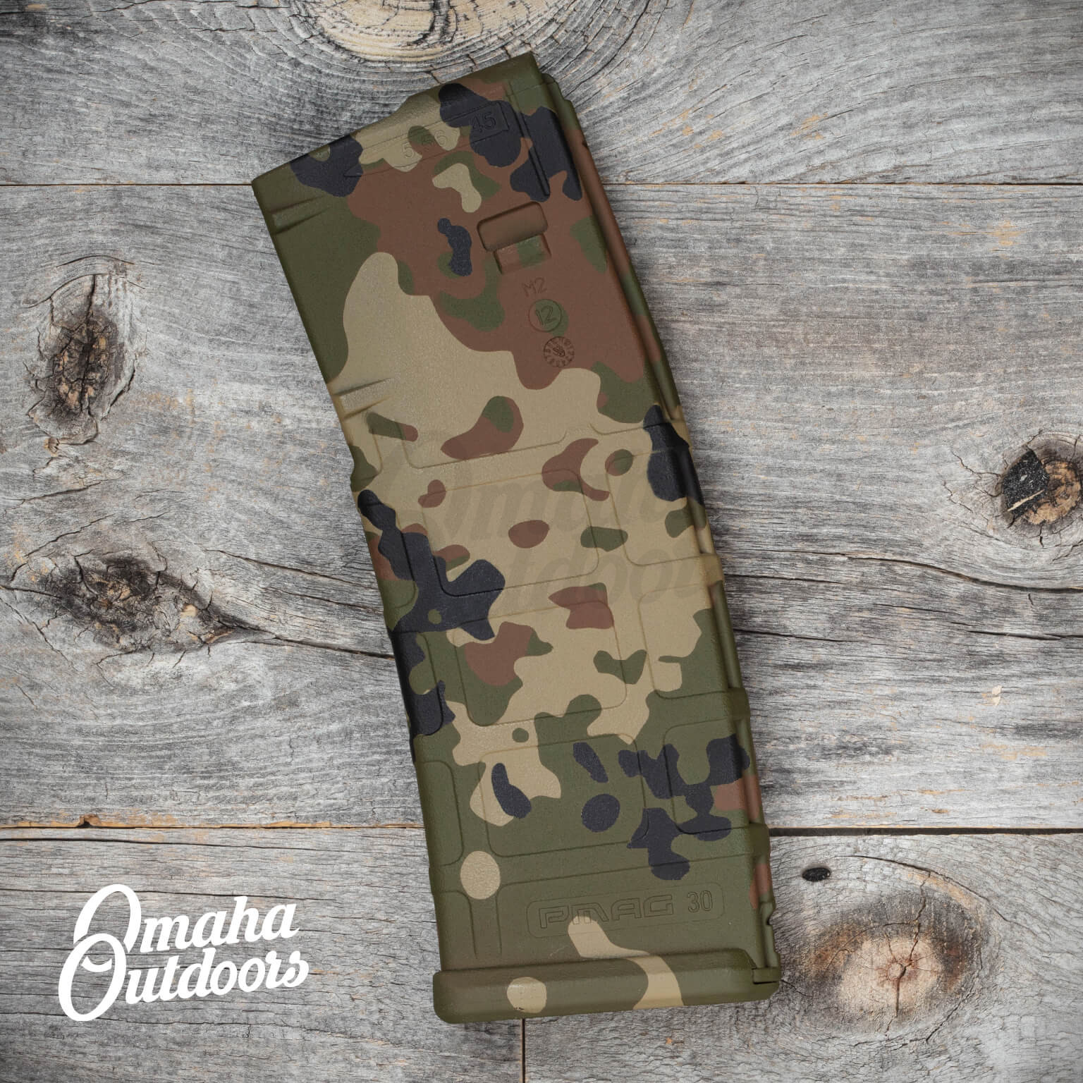 Magpul PMAG Gen M2 MOE 30 Round Flecktarn MultiCam Magazine - Omaha ...