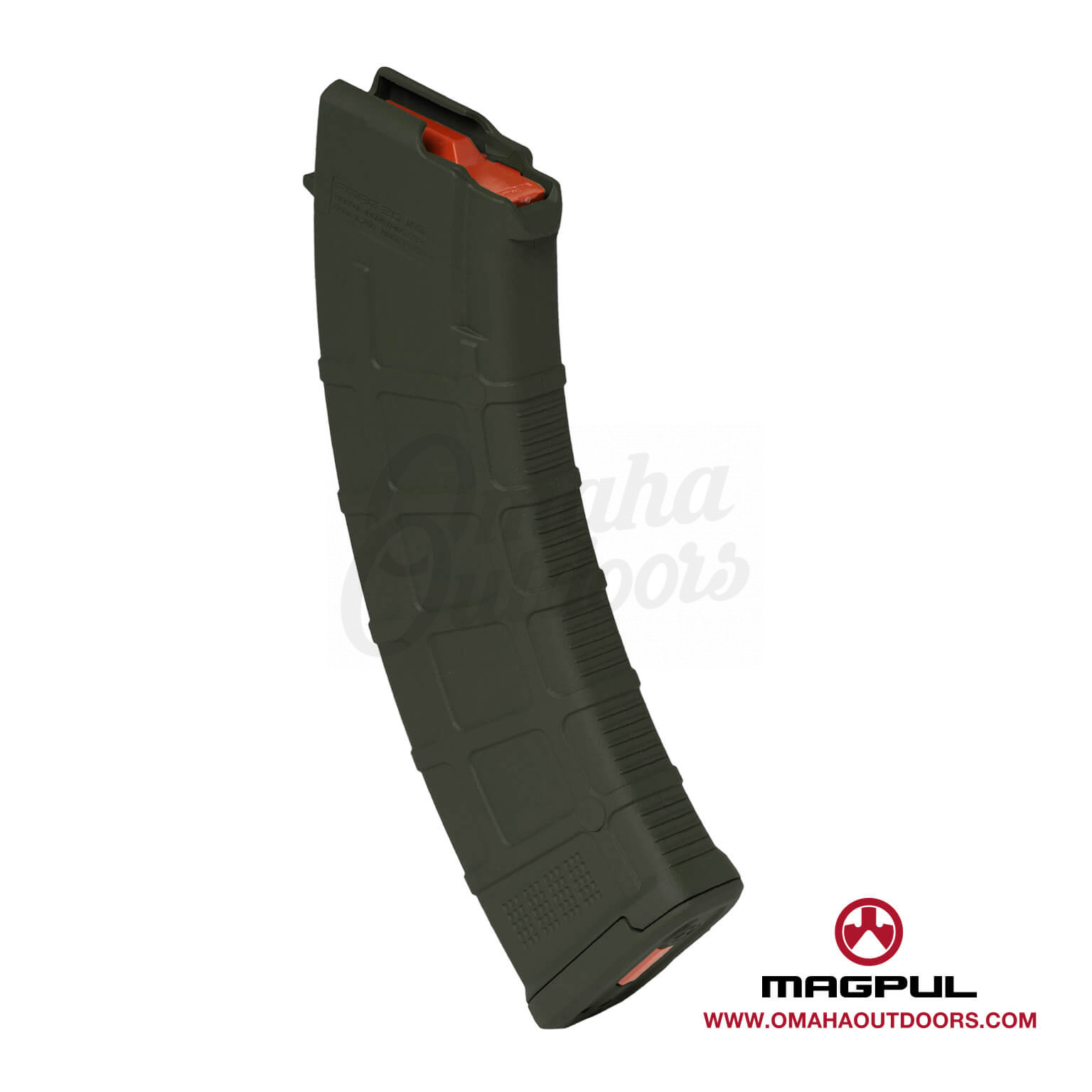 MAG572-ODG Magpul OD Green AK Magazine Cerakote - Omaha Outdoors