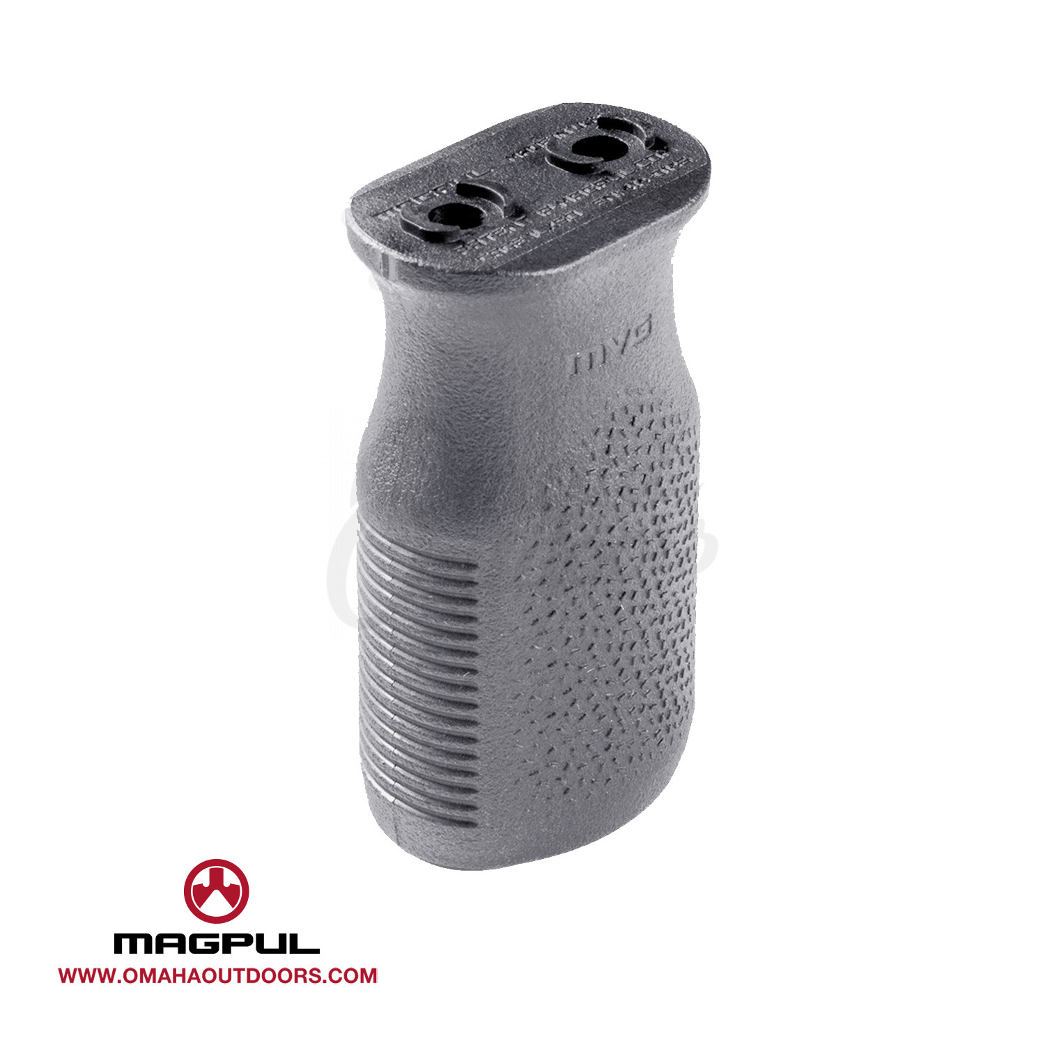 Magpul MVG M-LOK Vertical Grip Stealth Gray - Omaha Outdoors