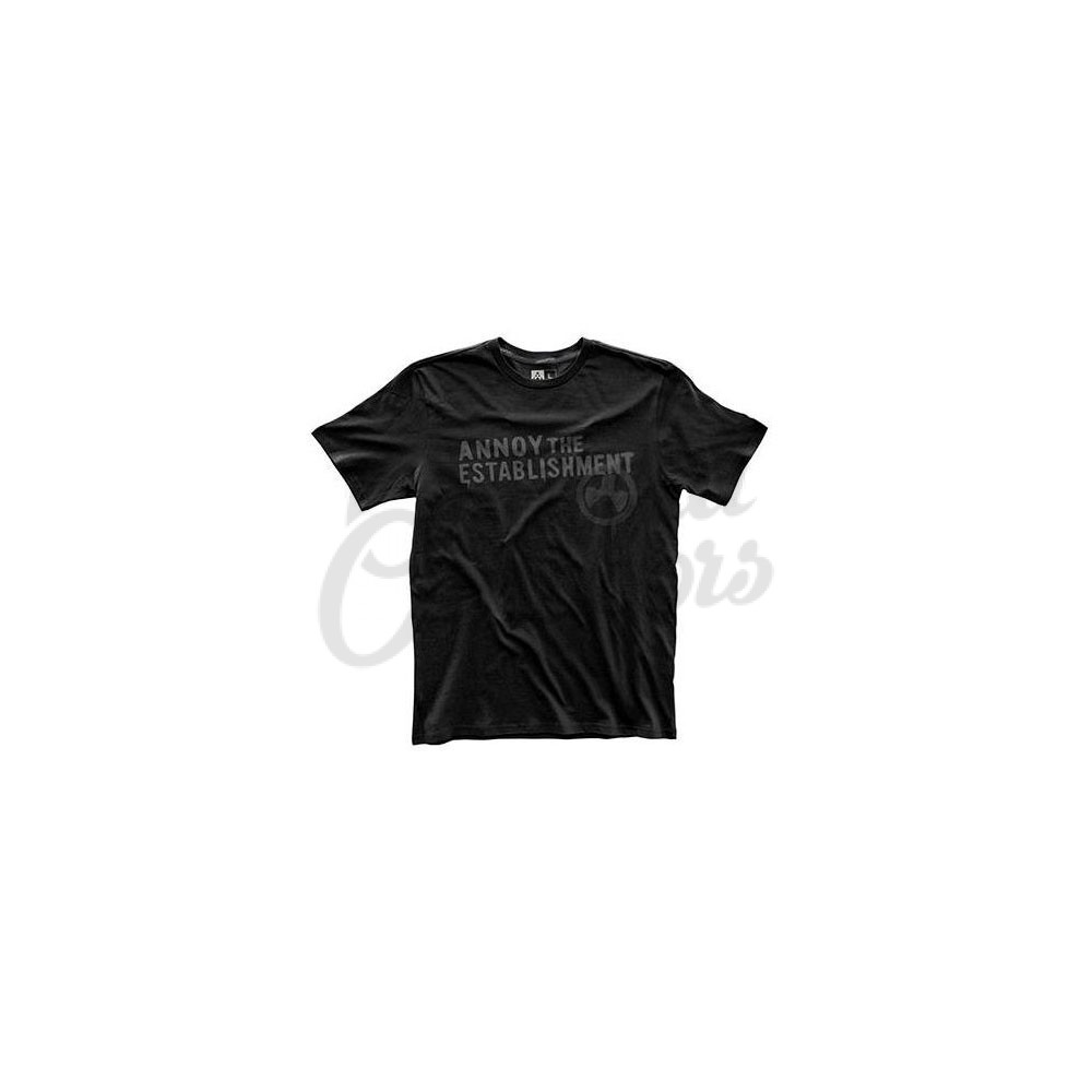 Magpul Establish Annoyment Men's Black T-Shirt Medium Ring Spun Cotton ...