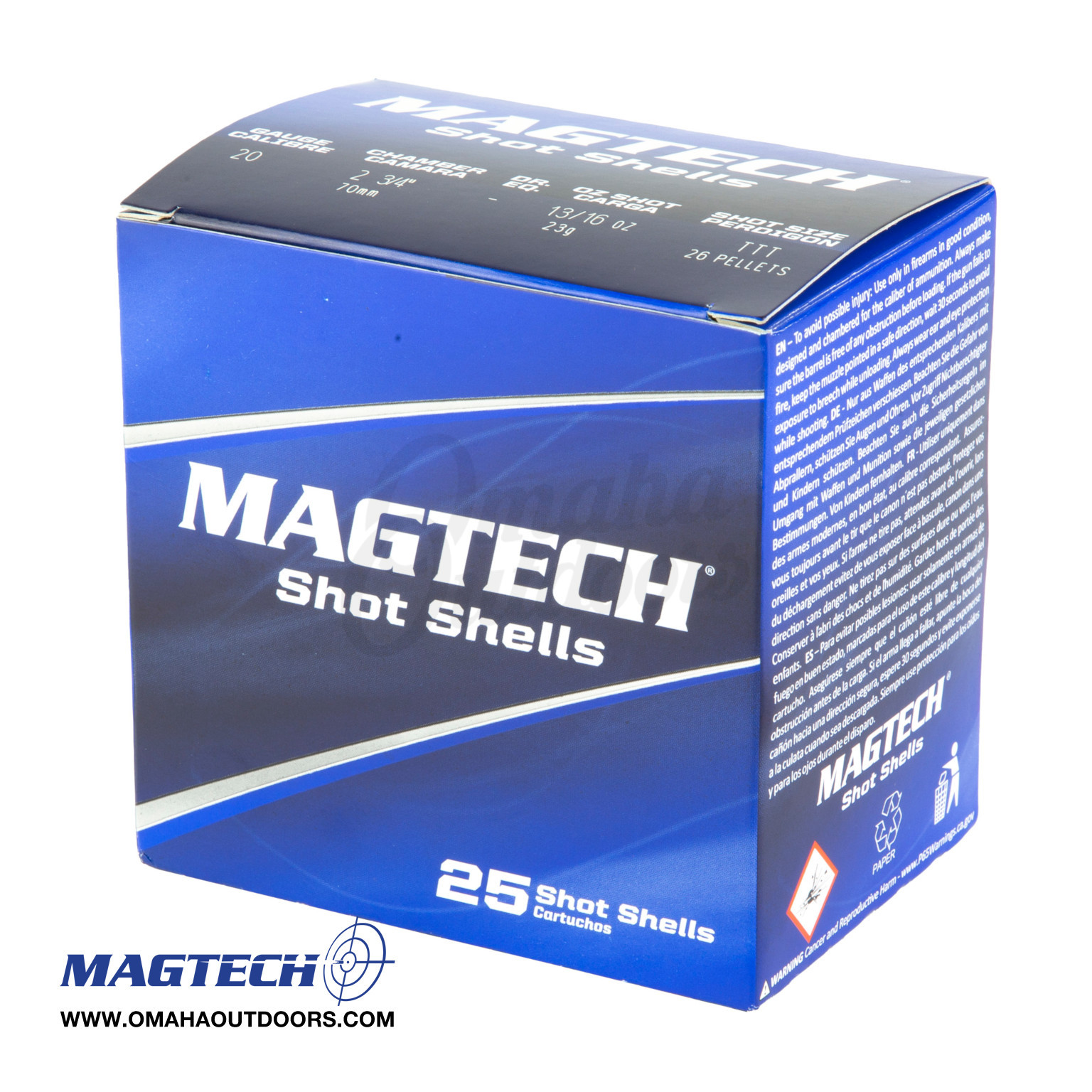 Magtech ShotShells 20 Gauge - Omaha Outdoors