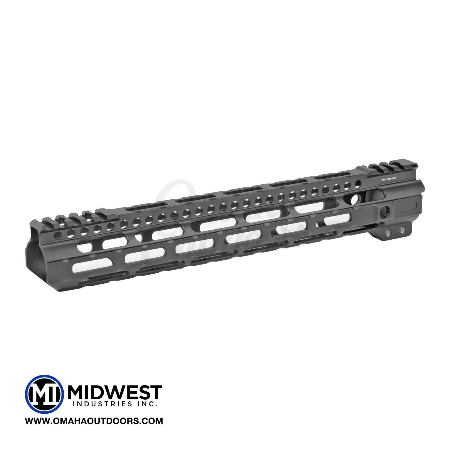 Midwest Industries Ultra Lightweight Handguard 12.625 Inch - Omaha Outdoors