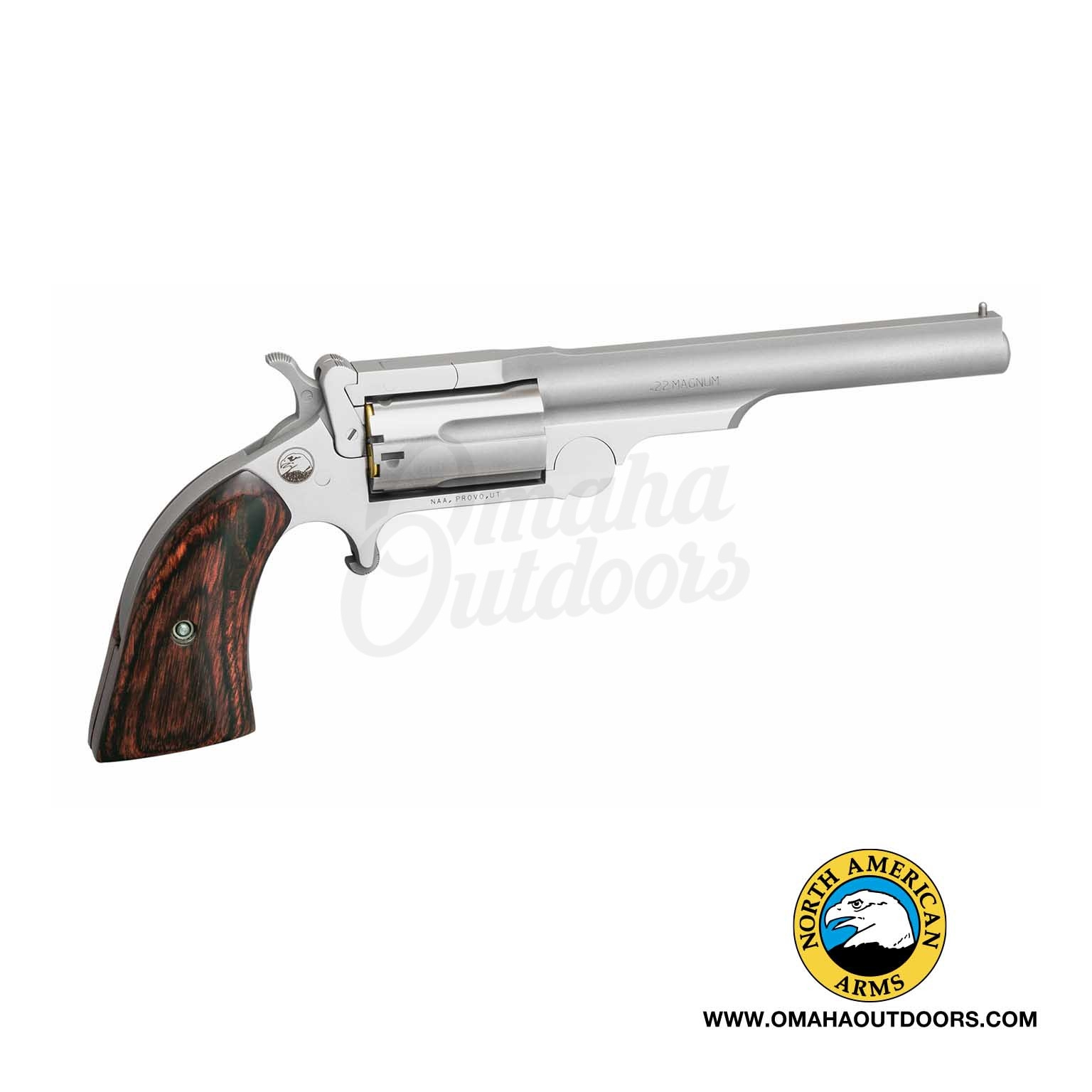 NAA Ranger II 22 Magnum 4 Inch Barrel - Omaha Outdoors