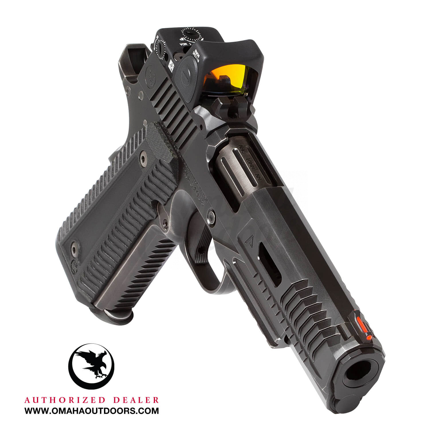 Nighthawk Custom 1911 Agent 2 10mm - Omaha Outdoors