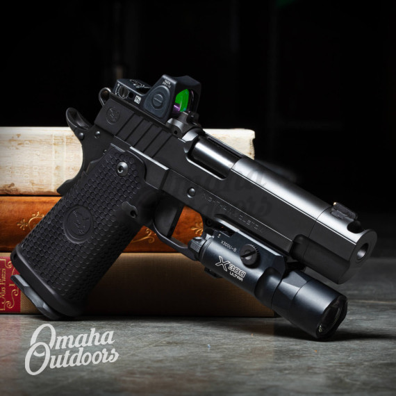 Nighthawk Firehawk Double Stack 9mm 17 Round Pistol RM06 X300U-B ...