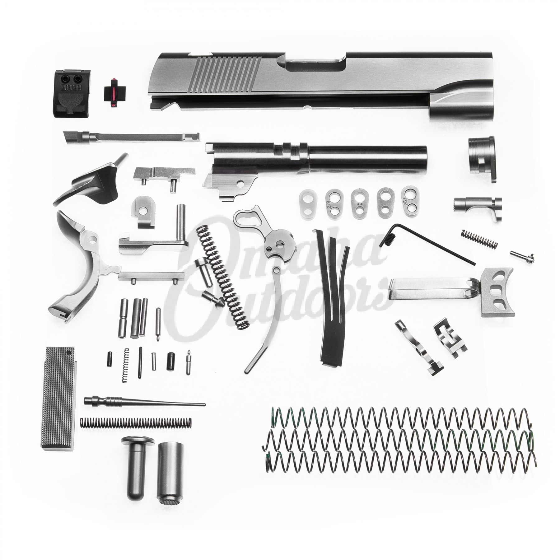 Nighthawk Custom Stainless Match Grade Parts Kit 9mm 1911 Commander ...