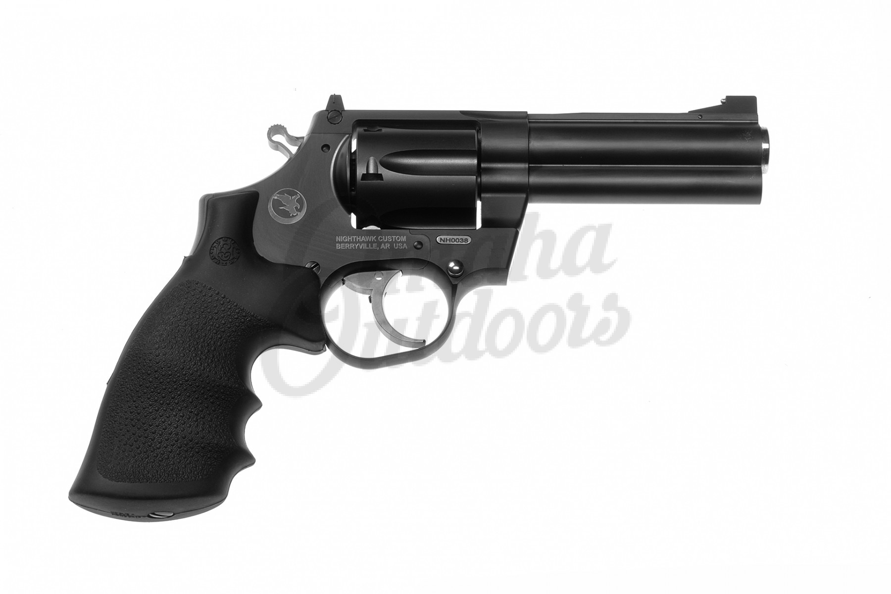 Korth Mongoose 4 Revolver 6 RD 357 Magnum MONGOOSE -4