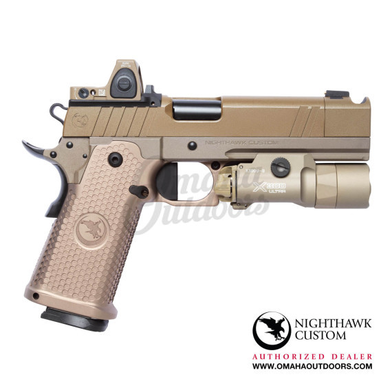 Nighthawk Sandhawk Pistol 17 RD 9mm FDE RM06 / X300U-B - Omaha Outdoors