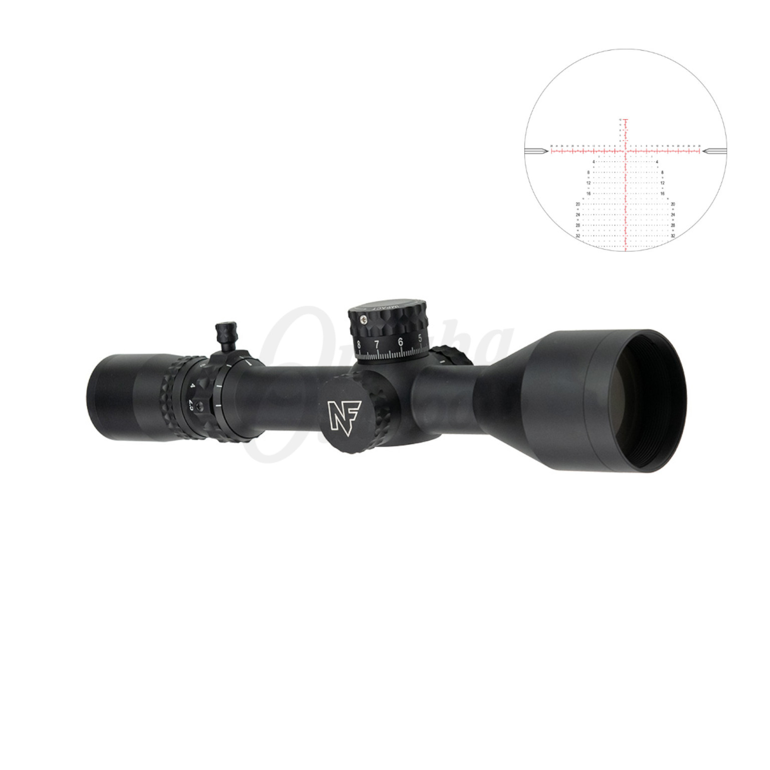 Nightforce nx8 2 5 20x50 f1 moa xt