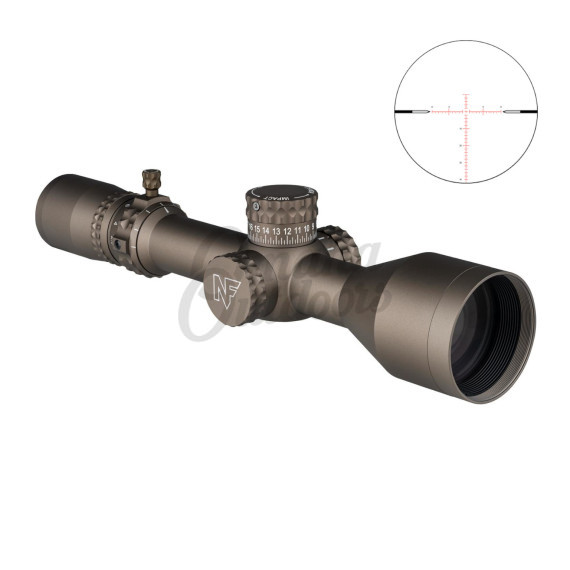 Nightforce nx8 2 5 20x50 f1 moar fde