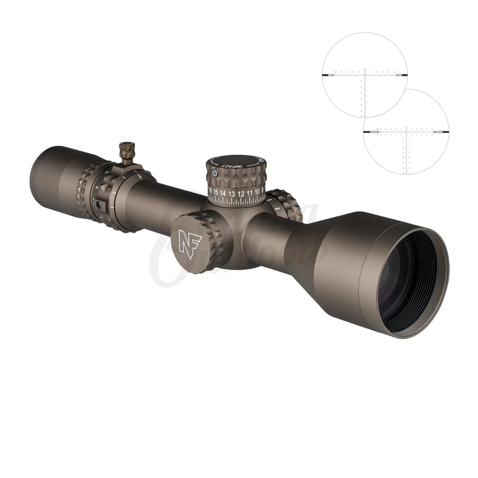 C686 nightforce nx8 2 5 20x50 f2 moar cf2 fde omaha outdoors