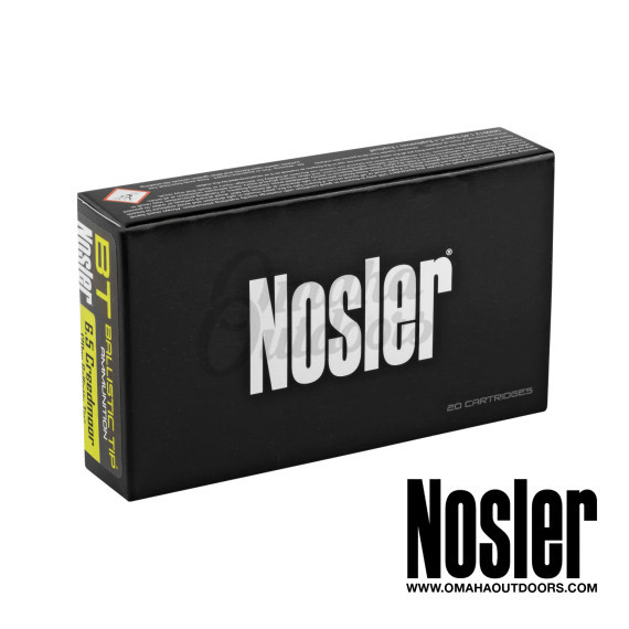 Nosler Ballistic Tip 6.5 Creedmoor 120 Grain - Omaha Outdoors