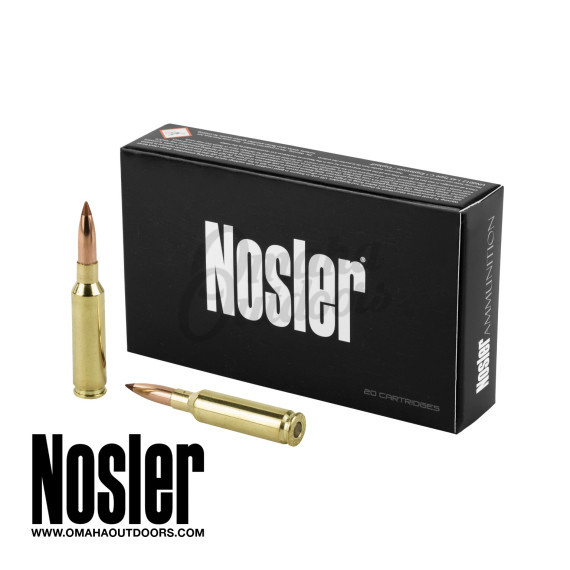 Nosler Ballistic Tip 6.5 Creedmoor 120 Grain - Omaha Outdoors