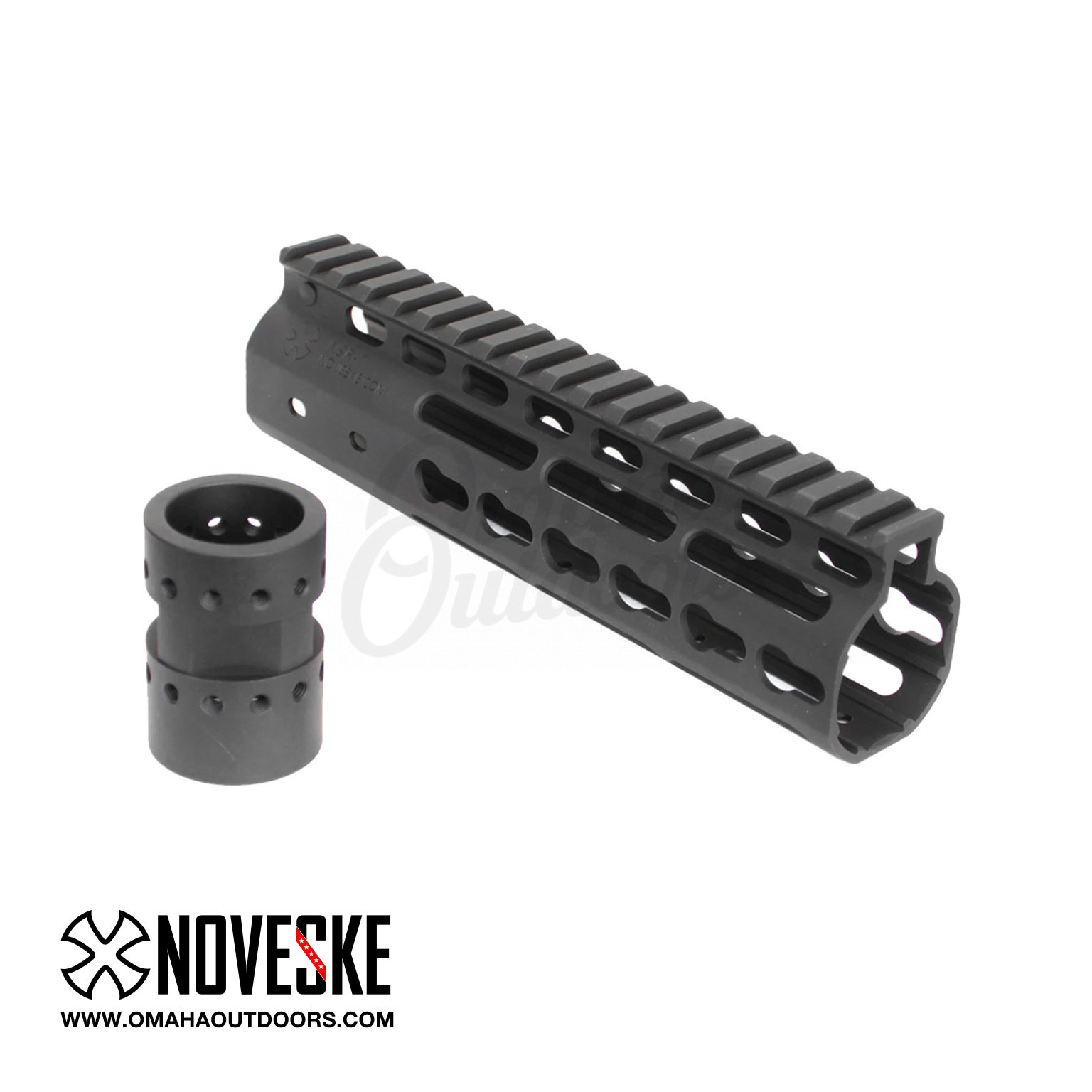 Noveske NSR KeyMod Handguard - Omaha Outdoors