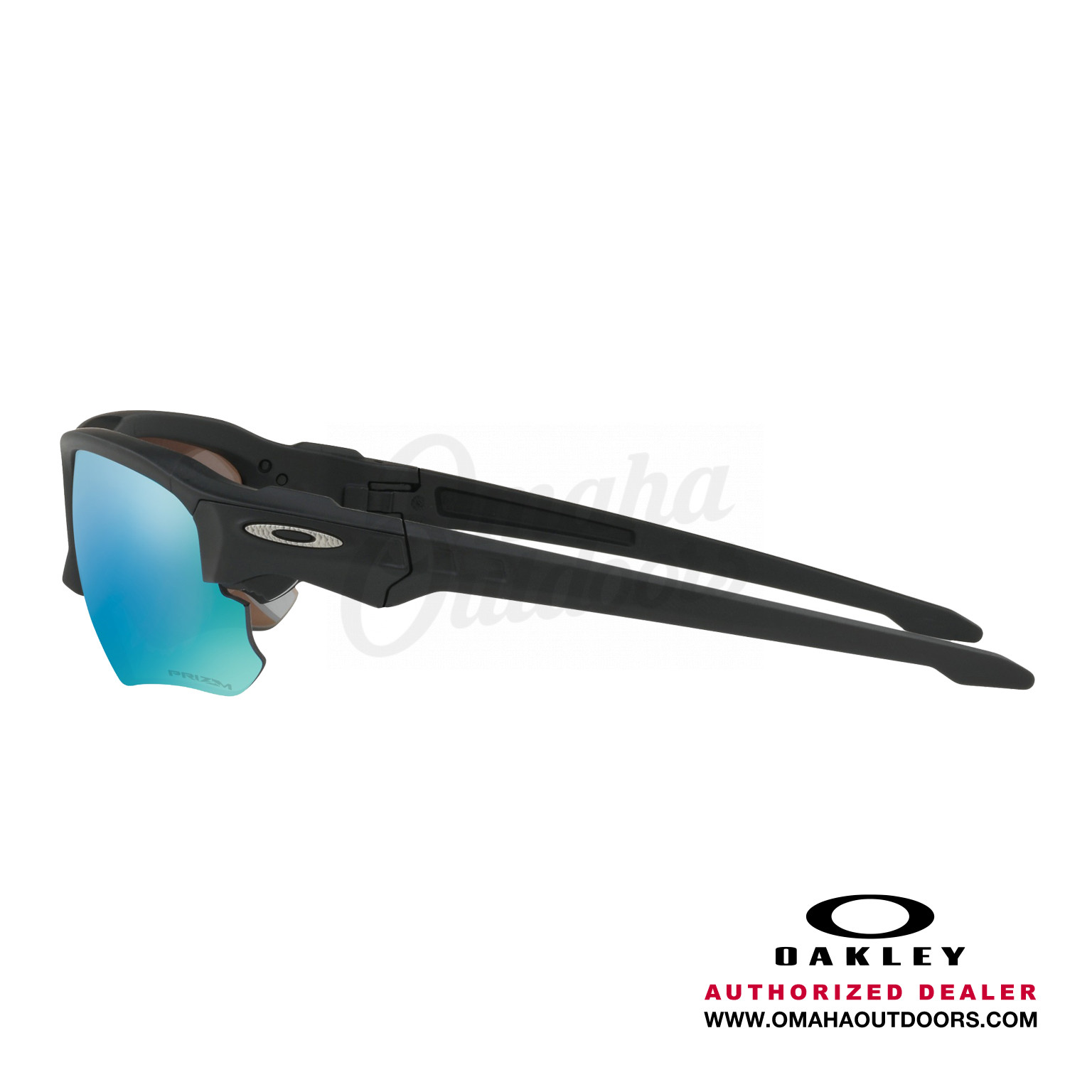 OO9228-09 Oakley Speed Jacket Safety Eyeglasses Prizm Deep Water Polarized  Lens - Omaha Outdoors