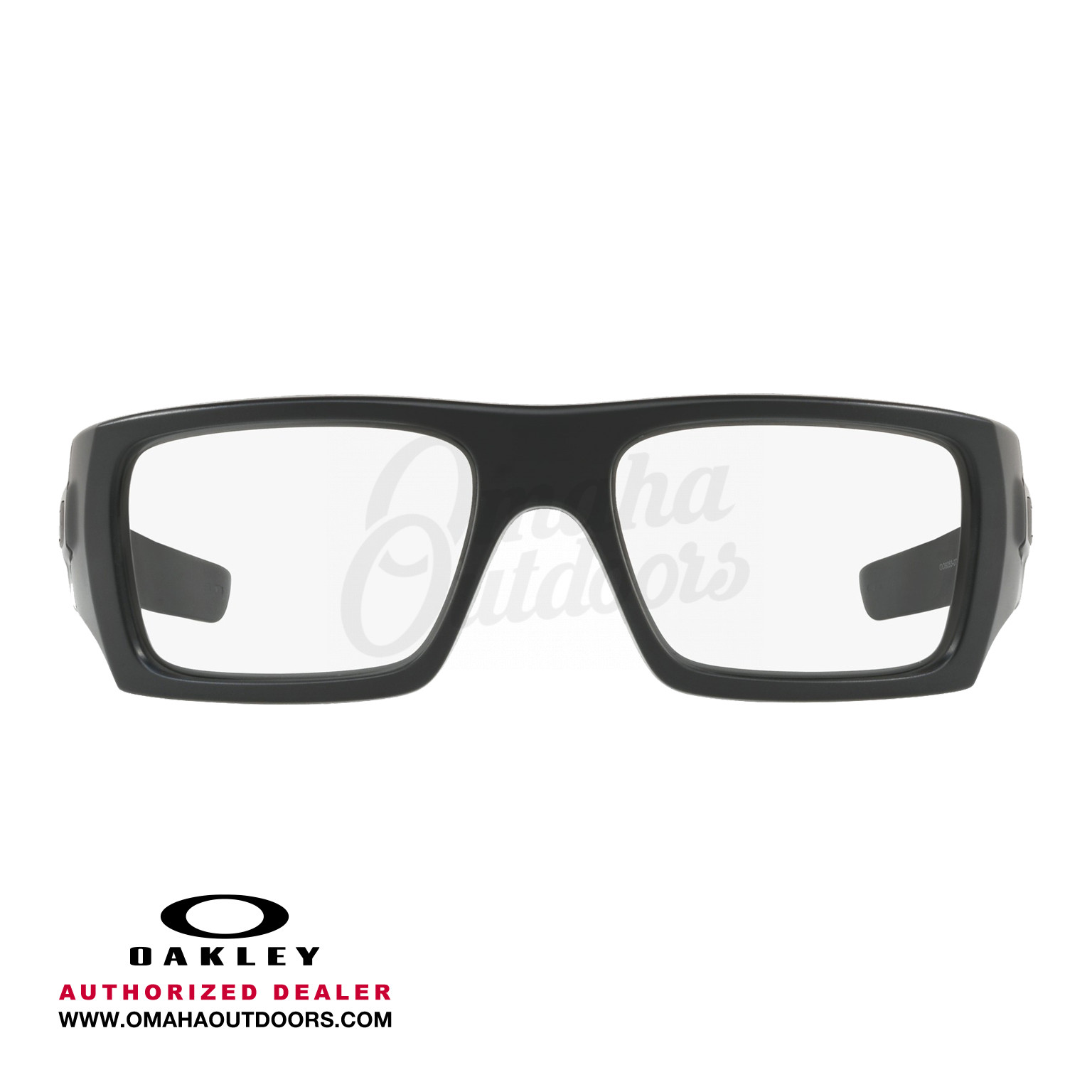 Oakley Det Cord Industrial Ansi Z87 1 Stamped Safety Eyeglasses Clear Lens Free Shipping