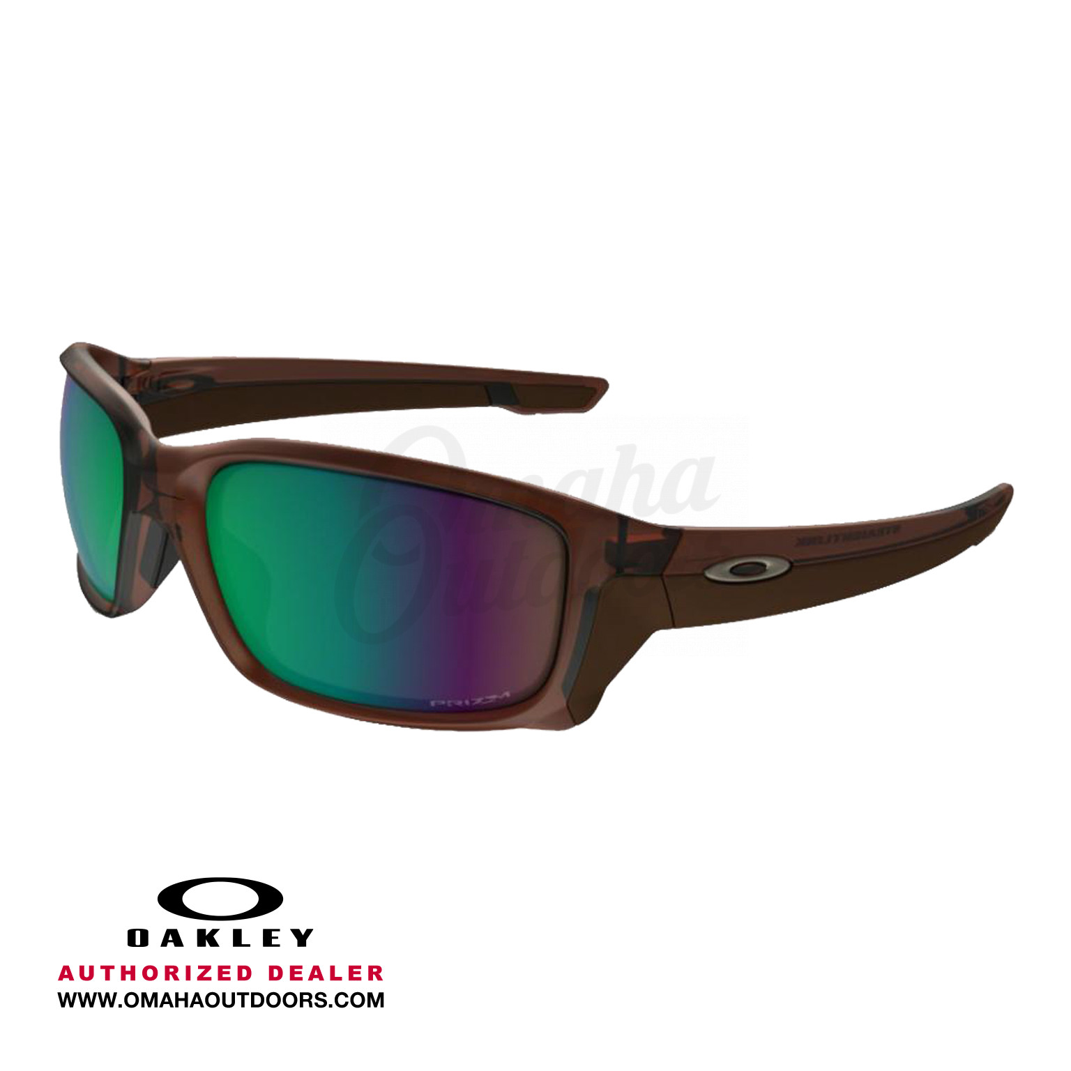 Oakley Straightlink Brown Sunglasses 