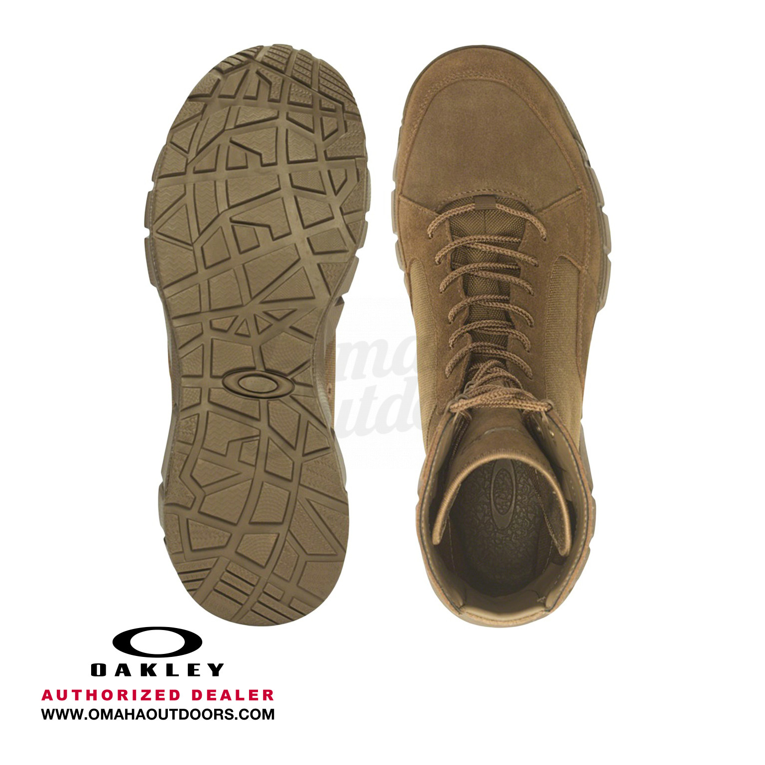 Oakley Light Assault Boot 2 Coyote Brown 9 - Free Shipping