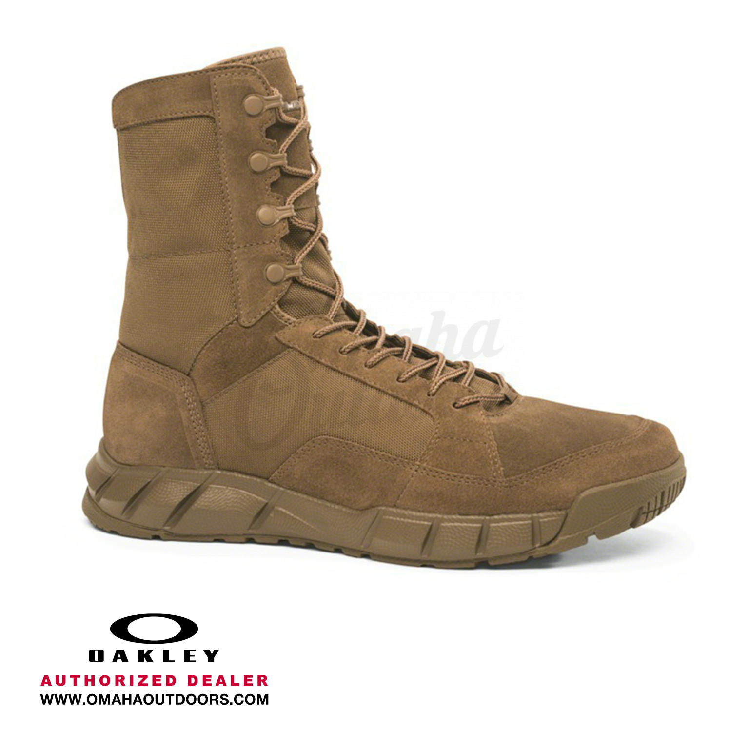 Oakley Light Assault Boot 2 Coyote Brown 11.5 - Free Shipping