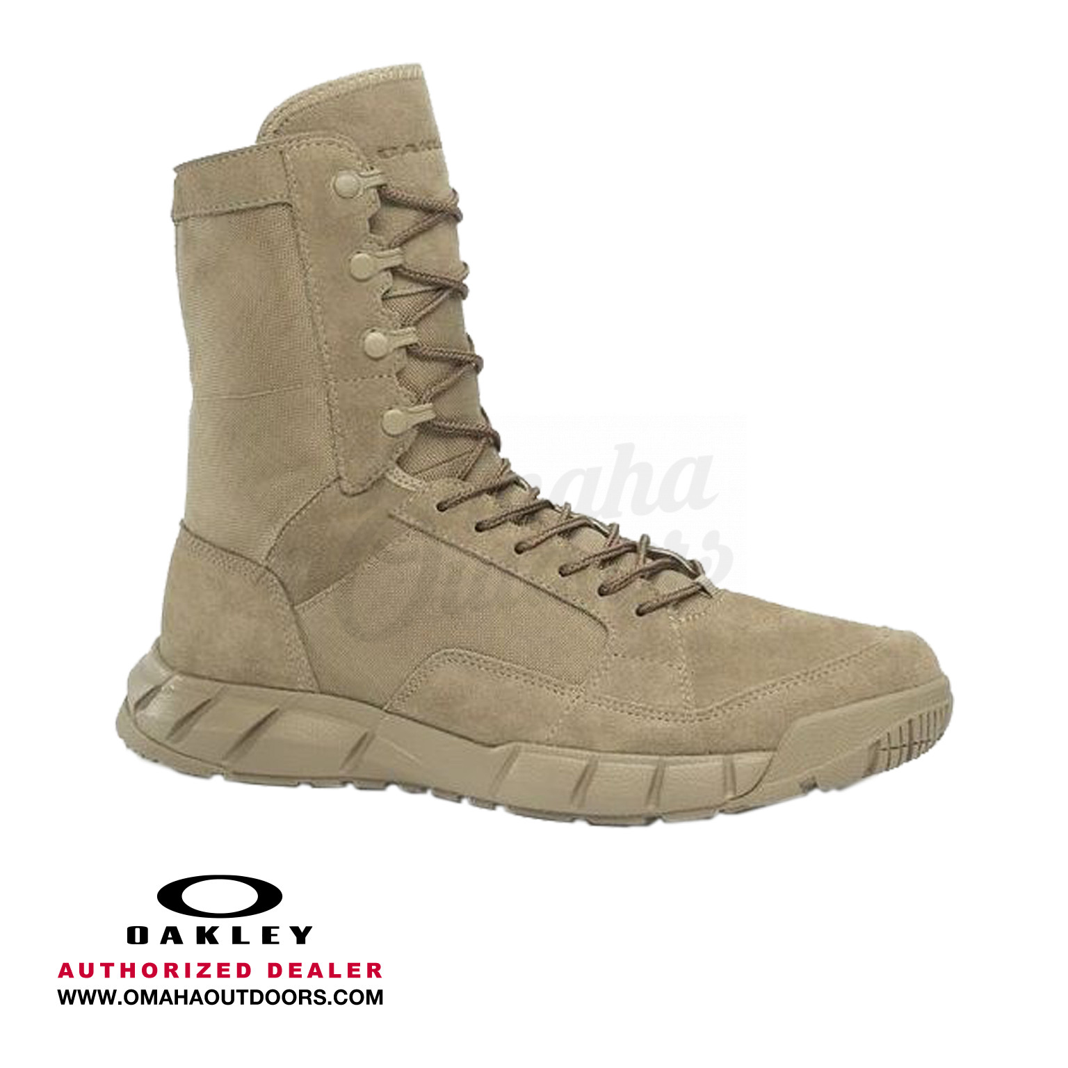 light assault boot leather oakley