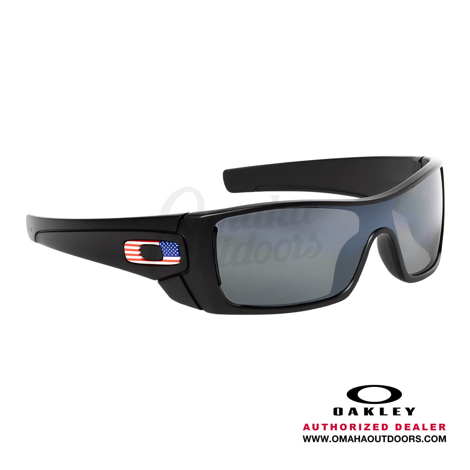 Oakley Standard Issue Batwolf USA Flag Collection