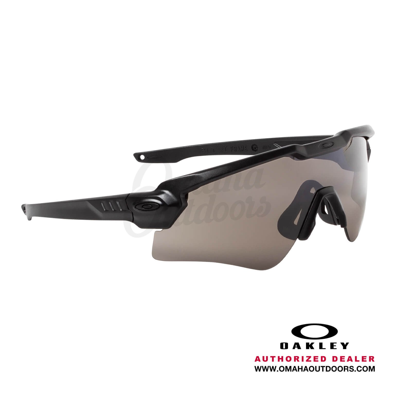 Oakley SI Ballistic M Frame Alpha Sunglasses Grey Prizm - Free Shipping