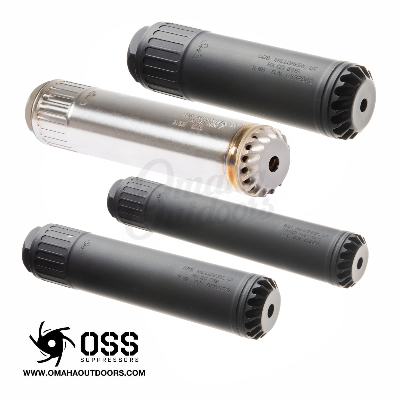 OSS Helix Suppressor For Sale - In Stock