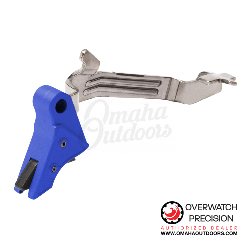 Overwatch Precision PolyDAT Trigger For Glock 43 43X 48 Sky Blue ...