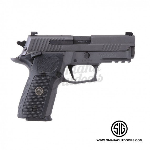 Sig Sauer P Legion Sao Rd Mm Pistol Night Sights Omaha Outdoors