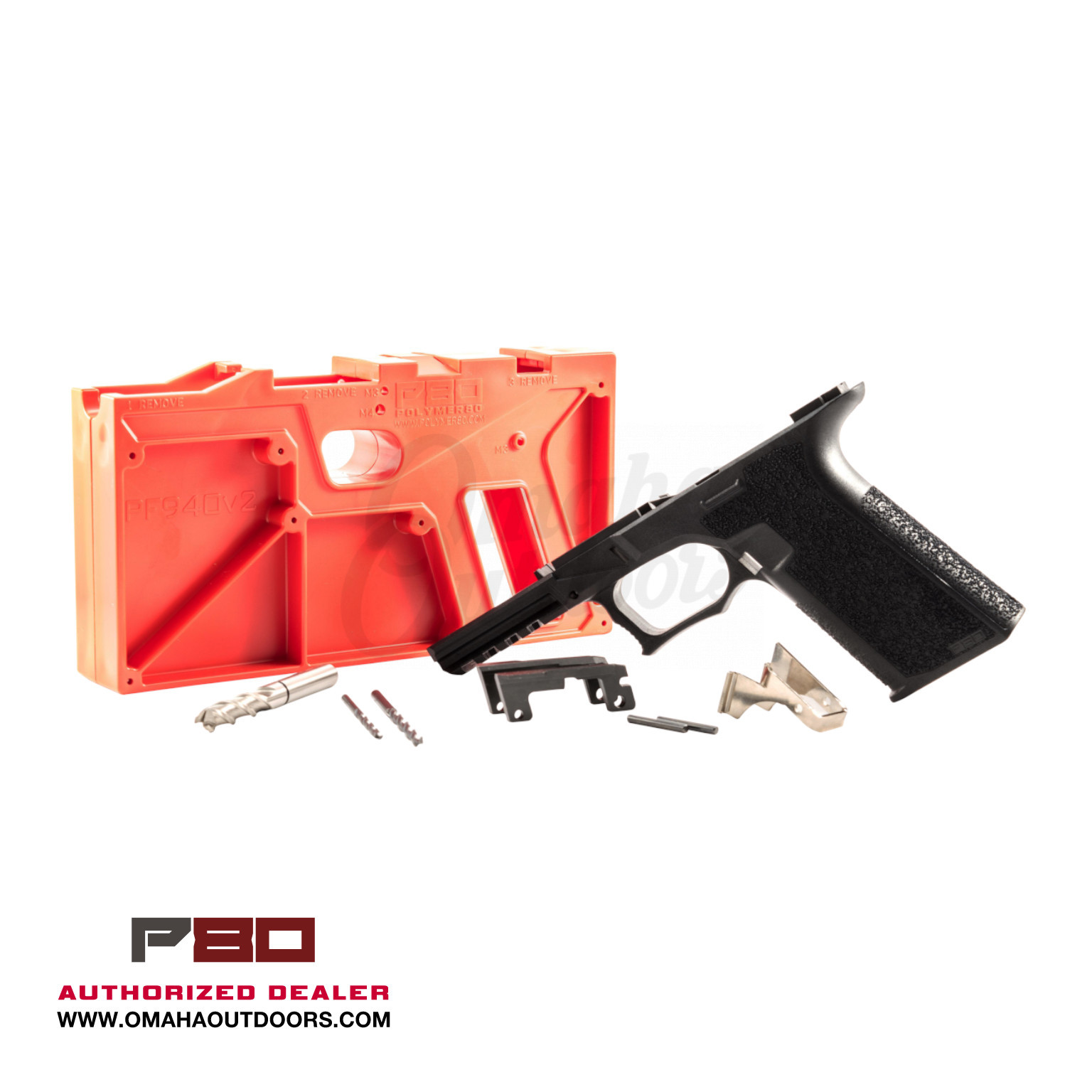 Polymer 80 Pf940v2 Frame And Jig Omaha Outdoors