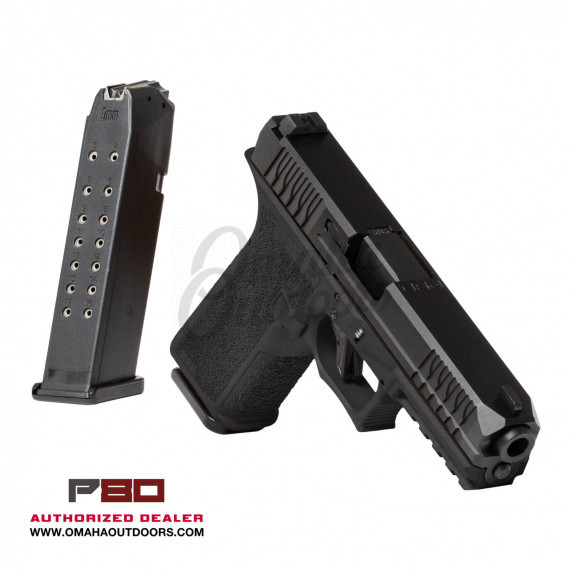 P80 PFS9 Pistol 17 Round - Omaha Outdoors