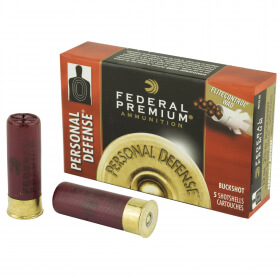 Federal Personal Defense Ammo 410 3 Inch 000 Buckshot 20 Rounds - Omaha ...