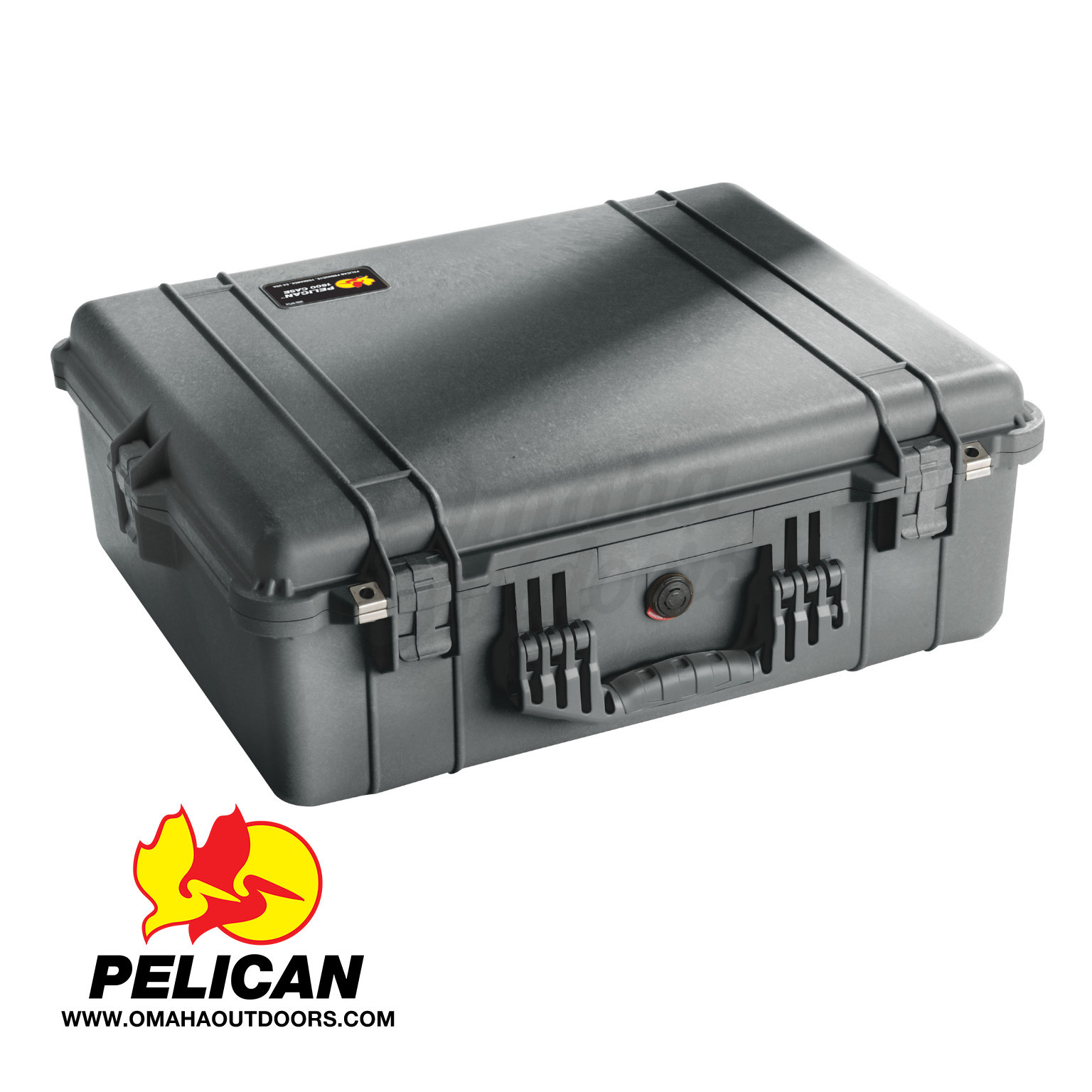 Pelican 1600 Protector Case - Omaha Outdoors