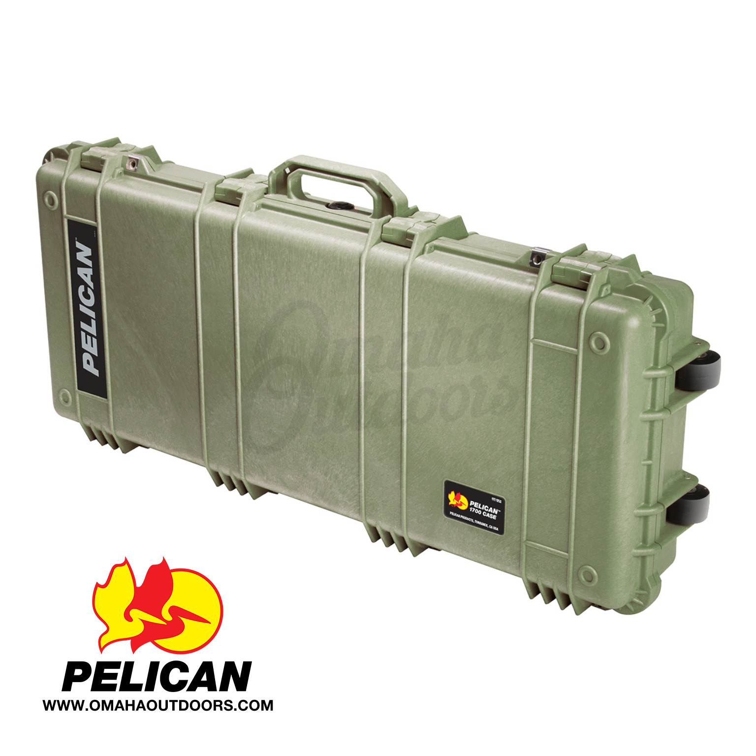 Pelican 1700 Protector Long Case Omaha Outdoors