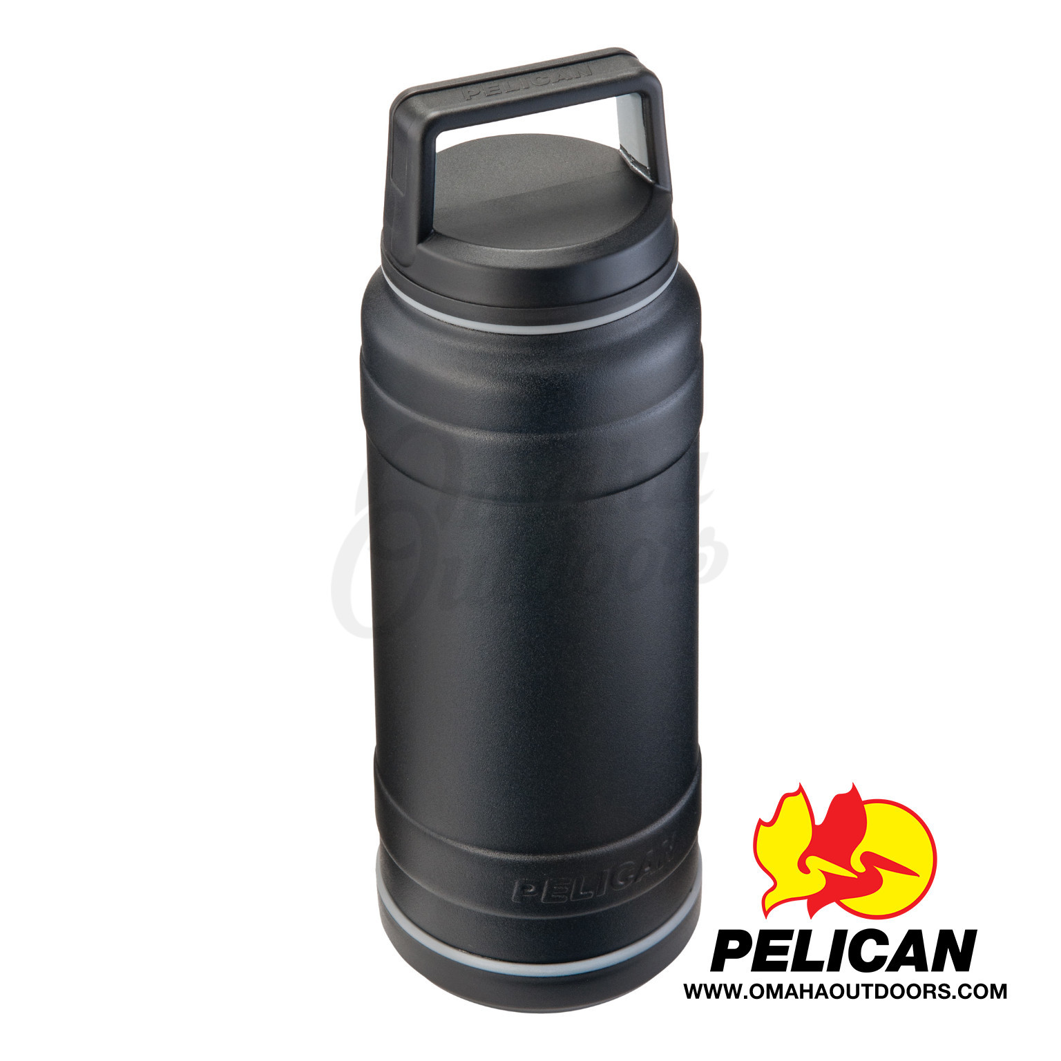 Pelican Stainless Steel Travel Bottle 32 oz - Omaha Outdoors