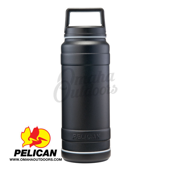 Pelican Stainless Steel Travel Bottle 32 oz - Omaha Outdoors