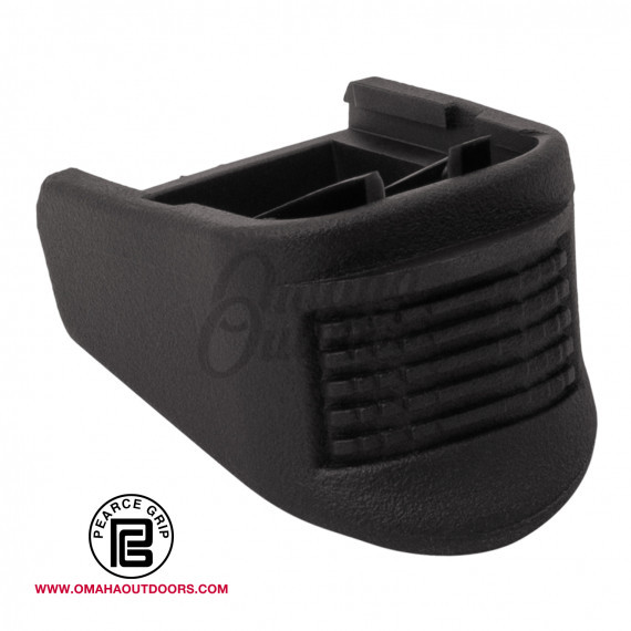 Pearce Grip Plus 3 Extension Glock 26 - Omaha Outdoors