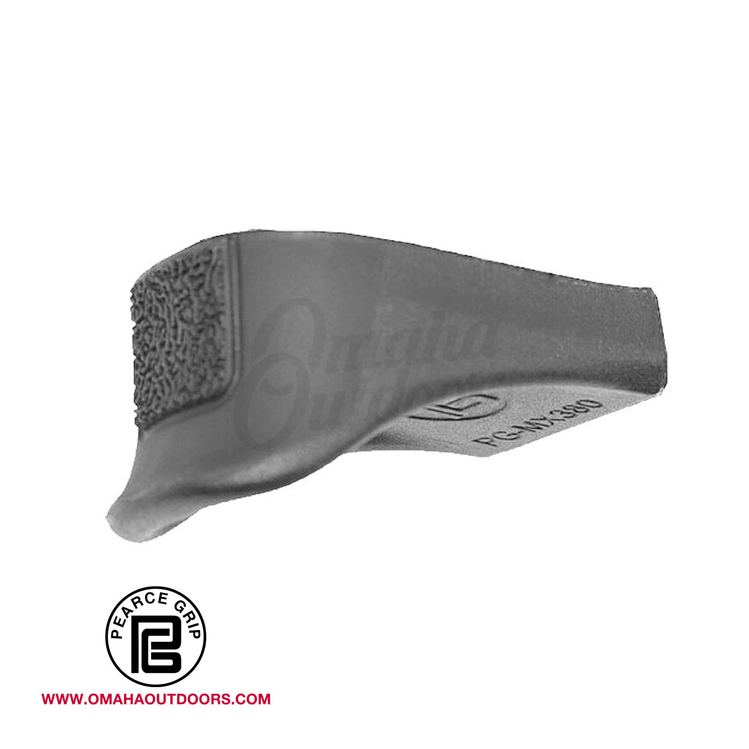 Pearce Grip Extension Ruger LCP MAX Omaha Outdoors