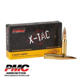 200 Round Plastic Can - 44 Magnum PMC 180 Grain JHP Ammo - 44B - Packed in  Small Plastic Canister
