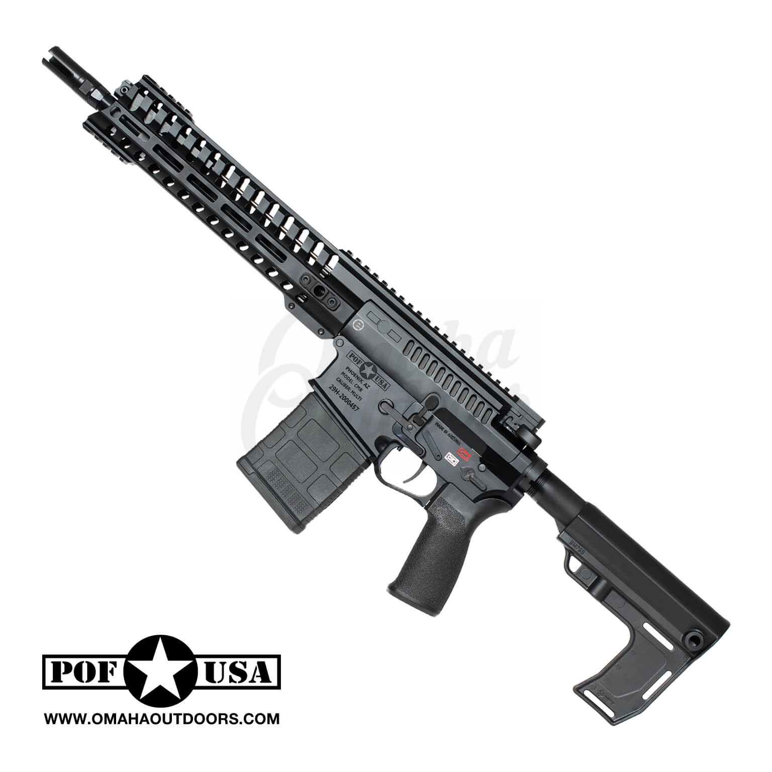 Patriot Ordnance Factory Revolution 20 RD 308 Win 12.5" Pistol - Omaha ...