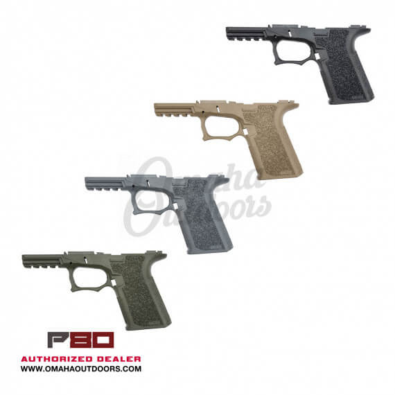 Polymer 80 Glock 19 PF940C 80% Compact Pistol Frame Kit - Omaha Outdoors