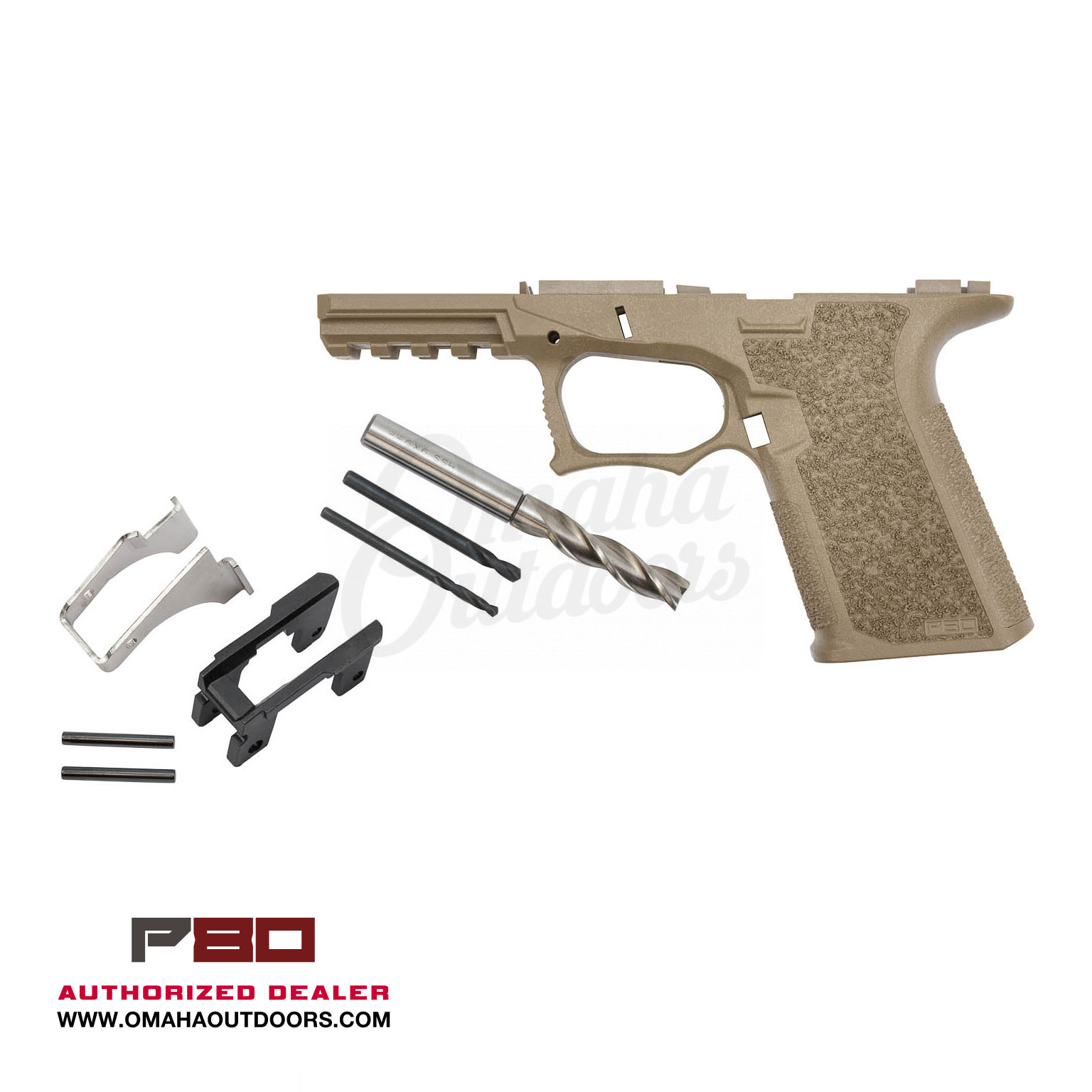 Polymer 80 Glock 19 Pf940c 80 Compact Pistol Frame Kit Omaha Outdoors