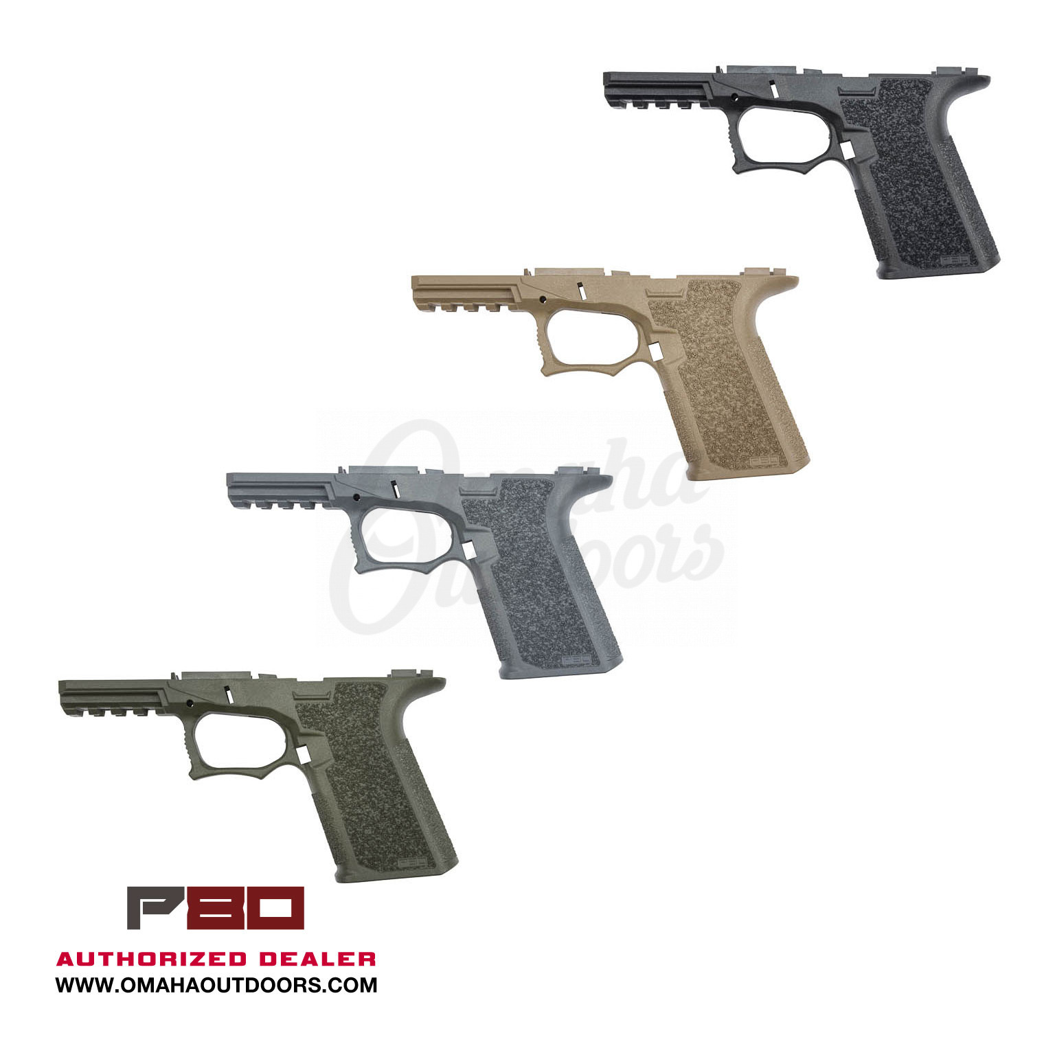 Polymer 80 Glock 19 Pf940c 80 Compact Pistol Frame Kit Omaha Outdoors